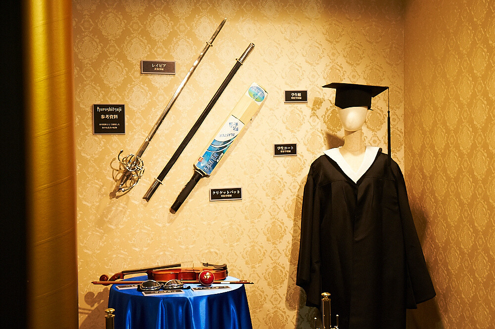 Welcome to the Splendid World of Black Butler - Black Butler Original Artwork Exhibit: The World of Yana Toboso Report 6