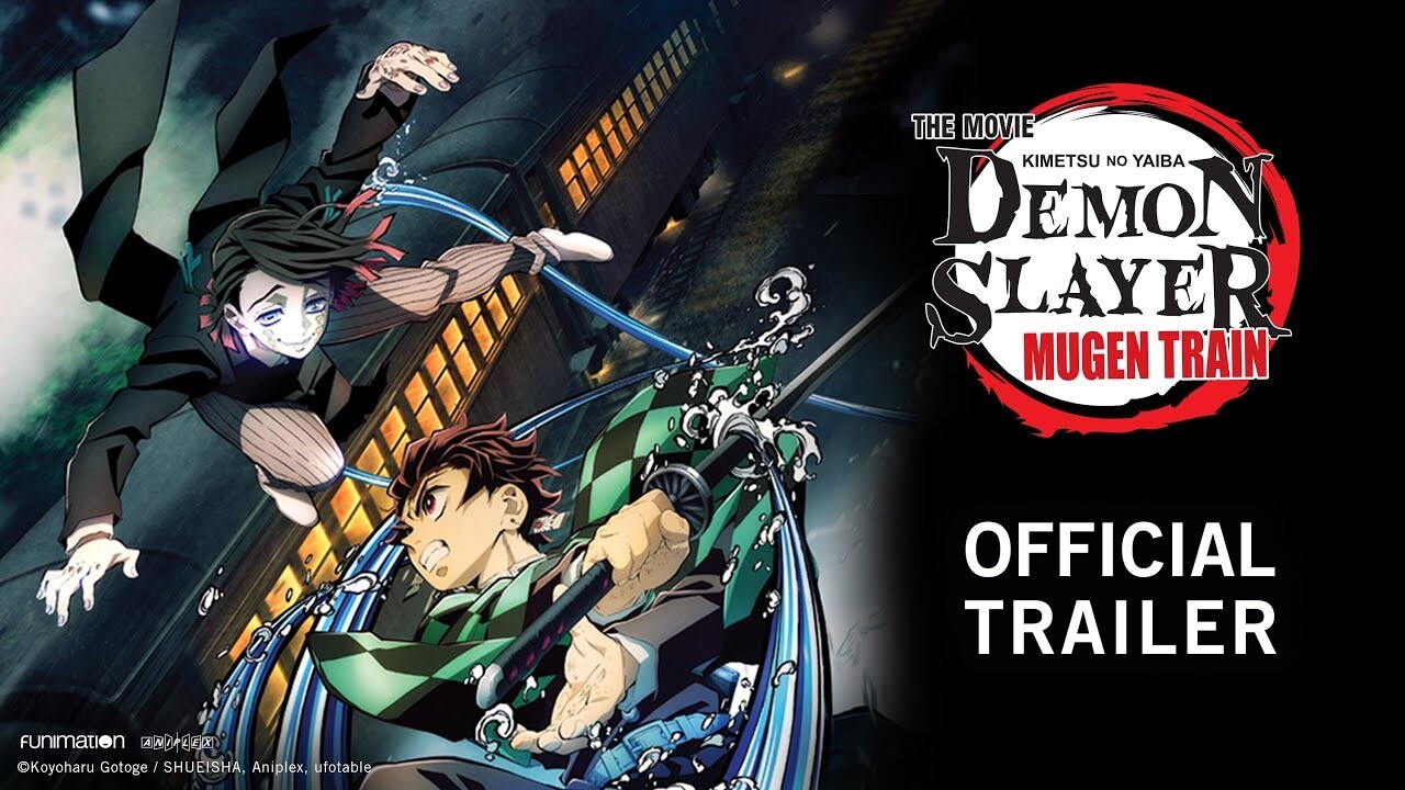 Demon Slayer: Mugen Train' está disponível na Funimation