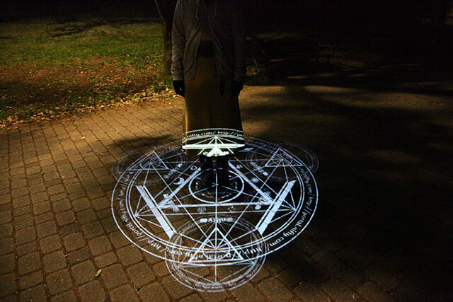 Turn Yourself Into a Powerful Wizard with a Homemade Projector Beam! 38