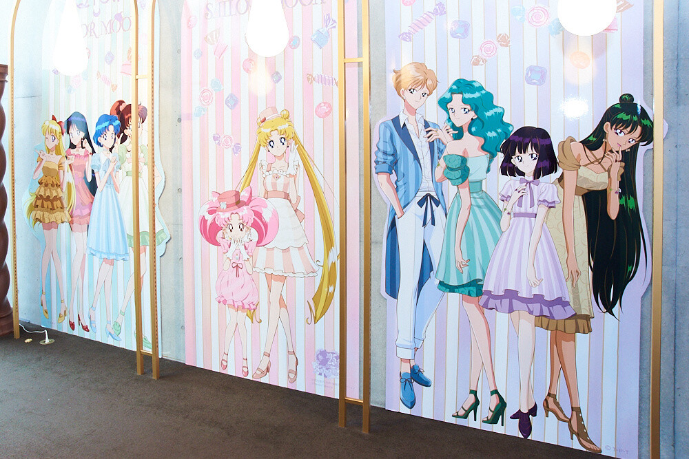 Spend A Day With Pretty Guardians at Incredible Q-pot CAFE. x Sailor Moon Collab! 54