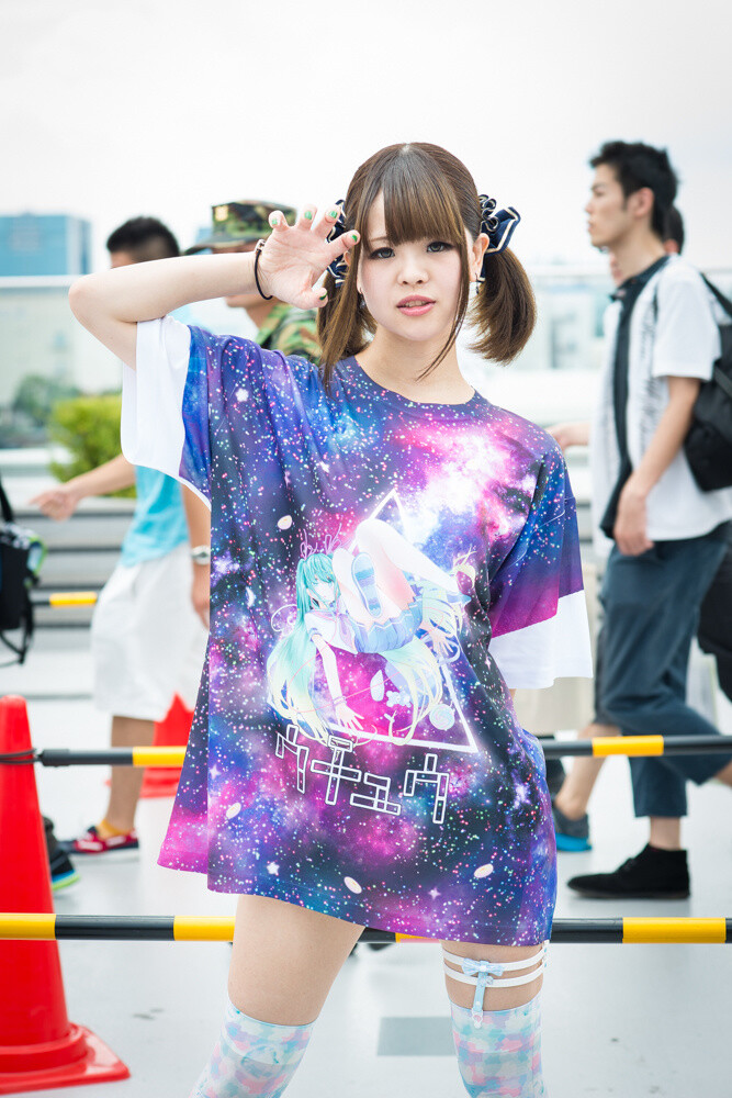 Comic Market 88 Photo Report: Cute & Sexy Edition 44