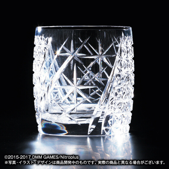 This Touken Ranbu Glassware Set Is Fit For Royalty! 11