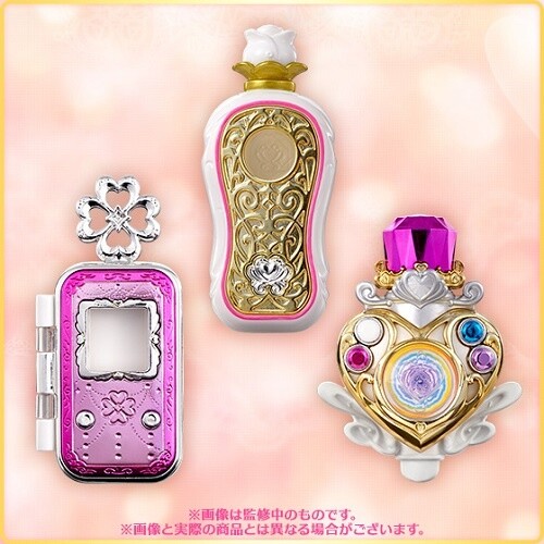 Successive Generations of Transformation Items Become Miniaturized! 10th Anniversary Set “PreCure All Stars Memorial” to Release 2