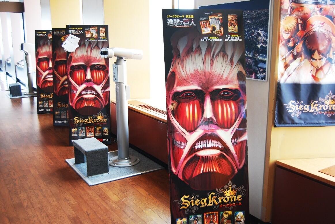 Full of Items to Drive Fans Wild! “Attack on Titan: Survey Corps Museum” Event is On Now! 7