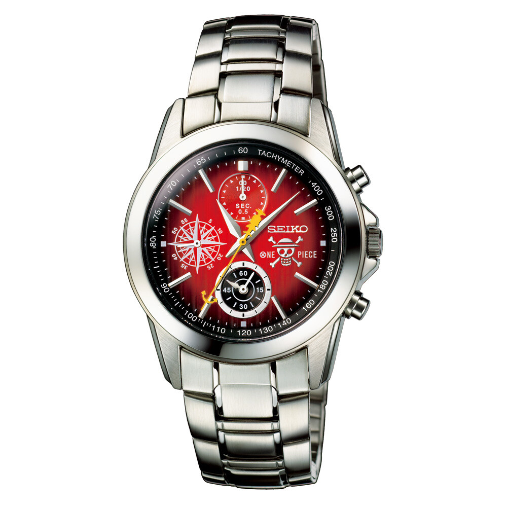 One Piece Teams Up with Seiko for 20th Anniversary Watch! 1