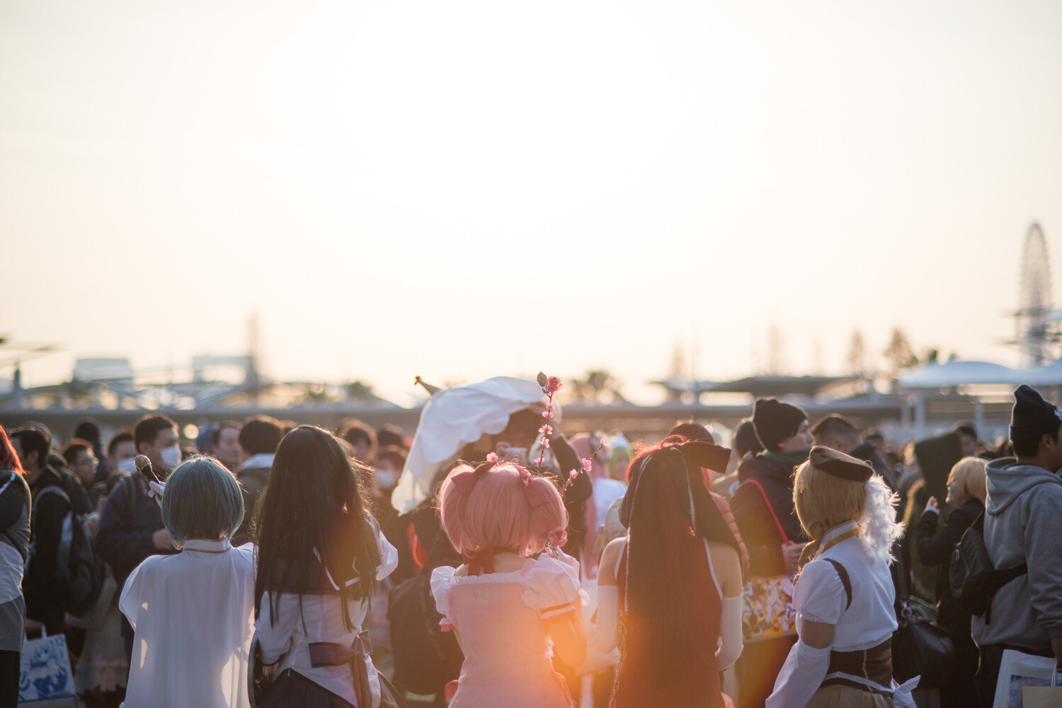 From a previous Comic Market 7