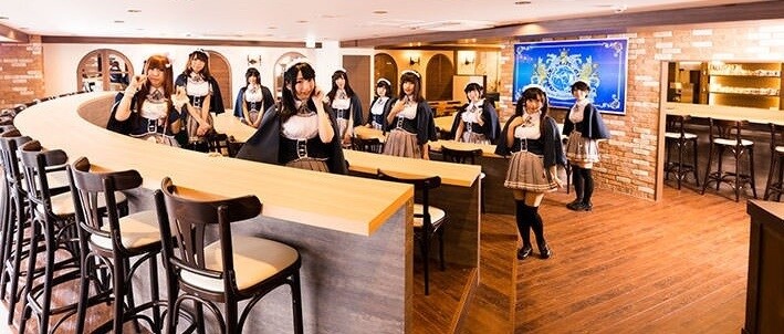 5 Next-level Maid Cafés 4