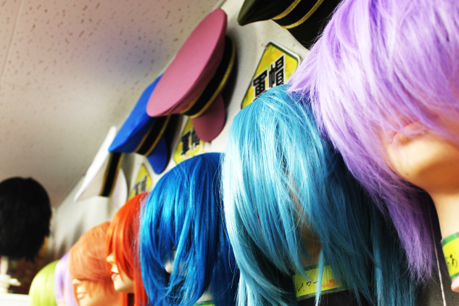 ASSIST WIG: A Cosplay Specialty Store in Akihabara that Sells Wigs, Shoes, and More! 16