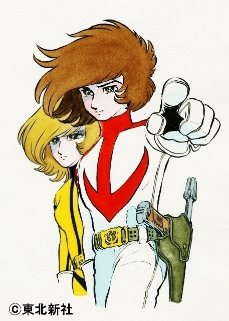 Art Exhibit Celebrating Leiji Matsumoto’s 60th Anniversary Since His Debut Held in Fukuoka 0