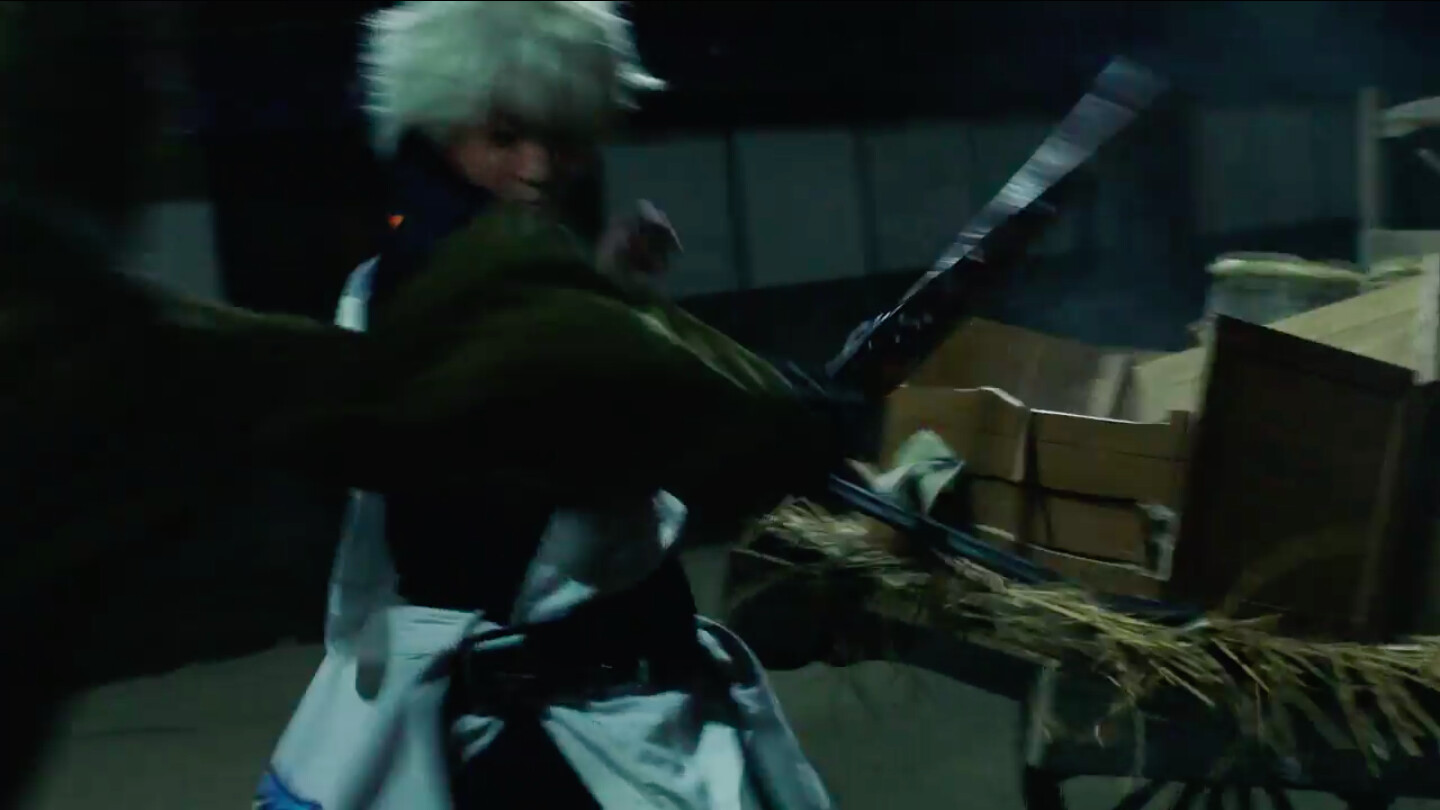 Gintama Live-Action Movie Releases Epic Teaser Video 4