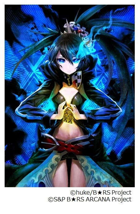 Social Game Black Rock Shooter Arcana Is Now Available! Campaign Held on Twitter 2