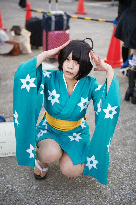 Comiket 89 Photo Report: Day 1 41