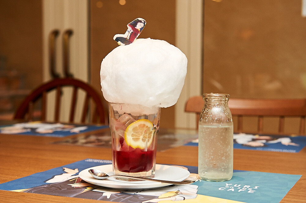 YURI!!! on ICE Cafe Makes History in Tokyo! [Photo Report] 11