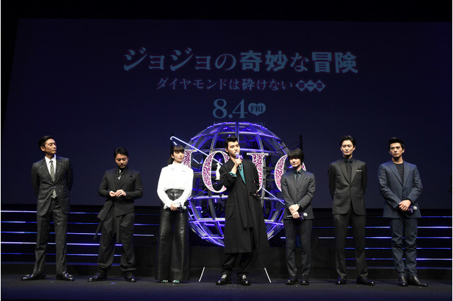 Cast & Director Assemble for Live-Action JoJo's Bizarre Adventure Film Event! 3