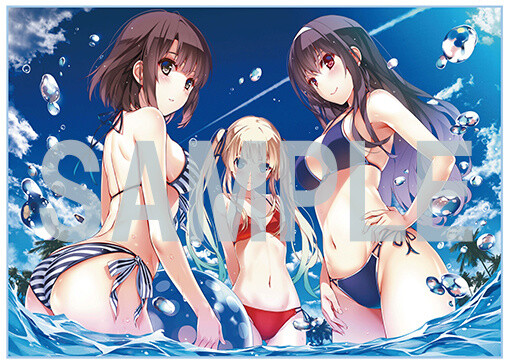 Brand New Figures Up for Pre-Order from Aniplex+ Including Saber Dressed Up Ver. & Misaki Akeno! 9