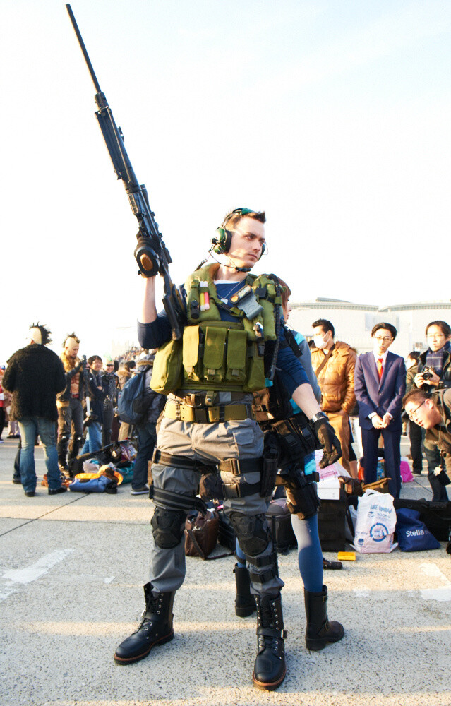 2014 Winter Comiket Photo Report: Mens Edition 4