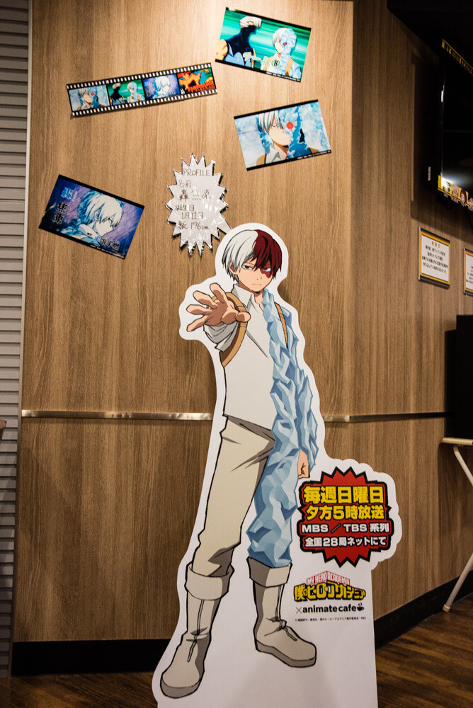 [Event Report] My Hero Academia x animate Cafe Opens in Ikebukuro! 21