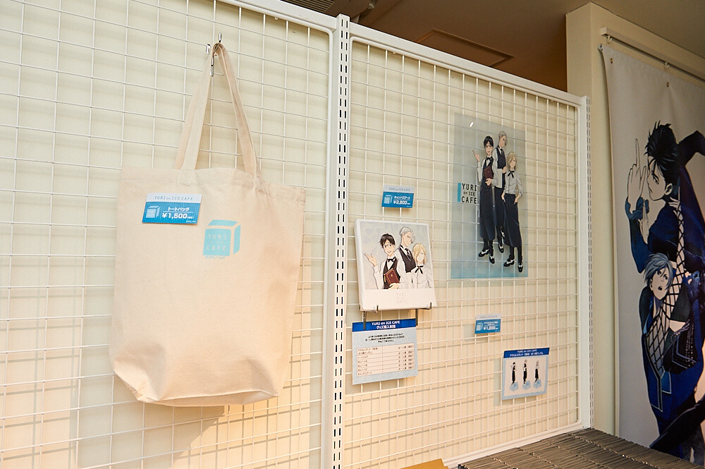 YURI!!! on ICE Cafe Makes History in Tokyo! [Photo Report] 51