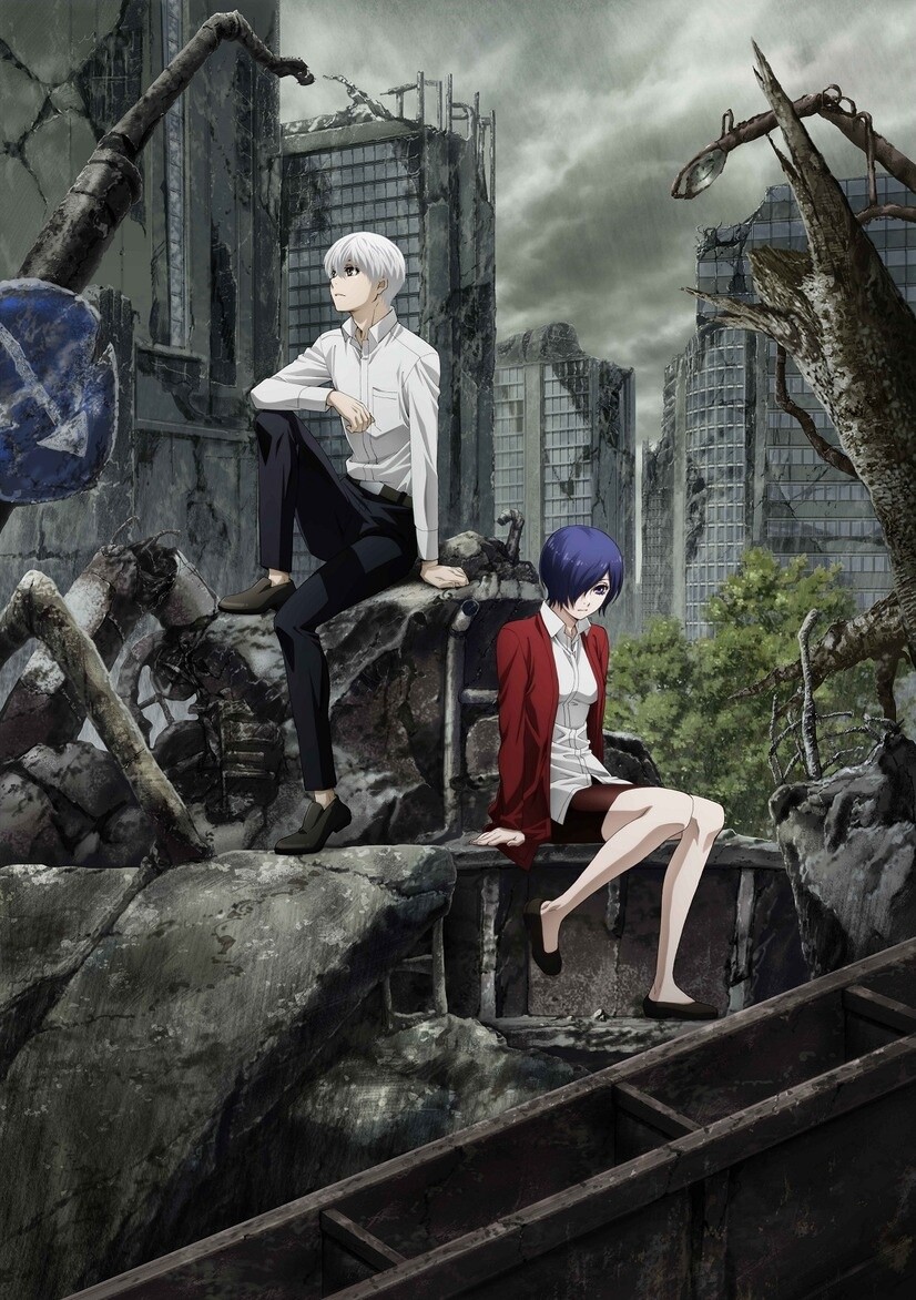 Tokyo Ghoul - Nova temporada chega em Janeiro! - AnimeNew