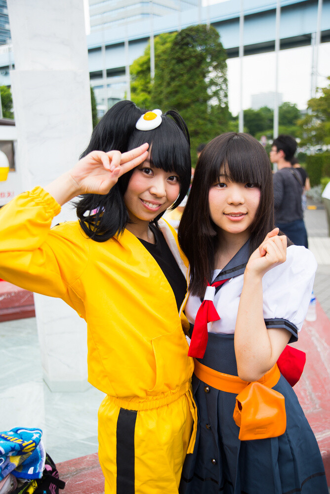 Comic Market 88 Photo Report: Cute & Sexy Edition 142