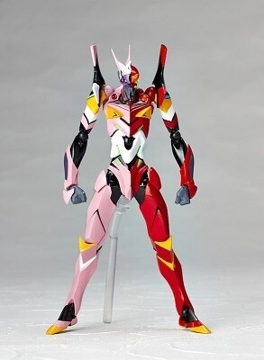 Figure to Be Released of the Mysterious Eva Unit-08+02 Seen in Preview of *Evangelion: Final* 2