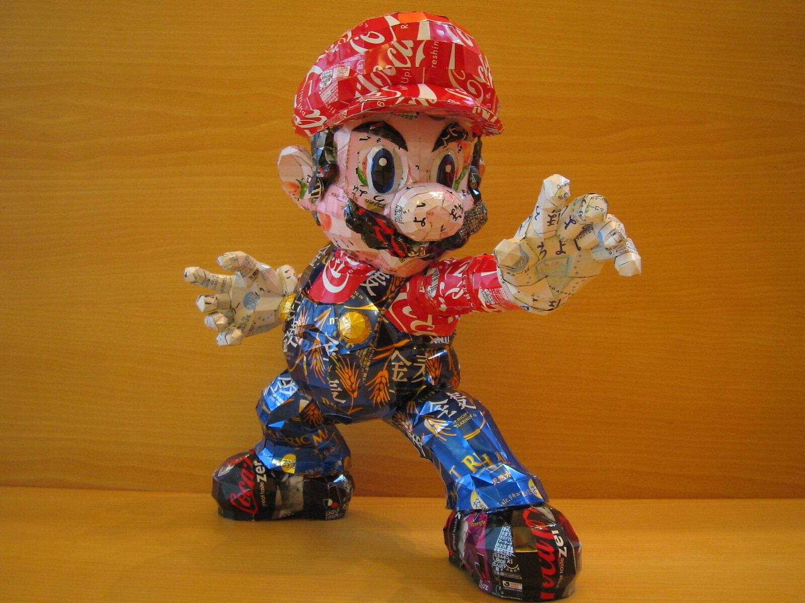 Amazing Super Mario World Models Made from Empty Cans 2