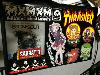 No More Naked Laptops! No More Naked Laptops! Expose Your Otaku Soul With Stickers 15