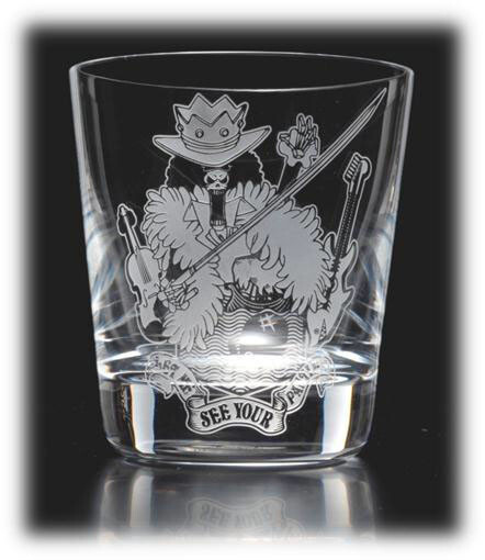 *One Piece* Meets Baccarat - Tumblers Themed After Popular Characters Release 9