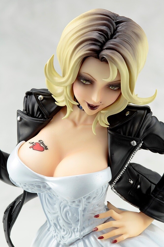 The Murderous Bride of Chucky Has Been Brought to Life as a Bishoujo Figure! Horror Bishoujo Tiffany Hits Stores in May 2017! 5
