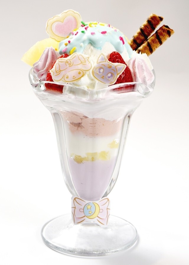 Luna and My Melody's Best Friend Parlor Parfait 7