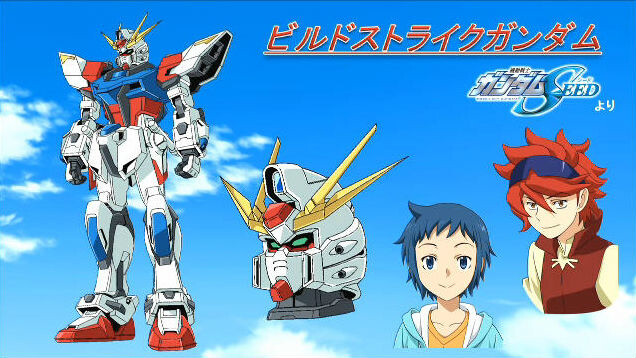 New Gundam TV Anime "Gundam Build Fighters" Will Air in October! 2