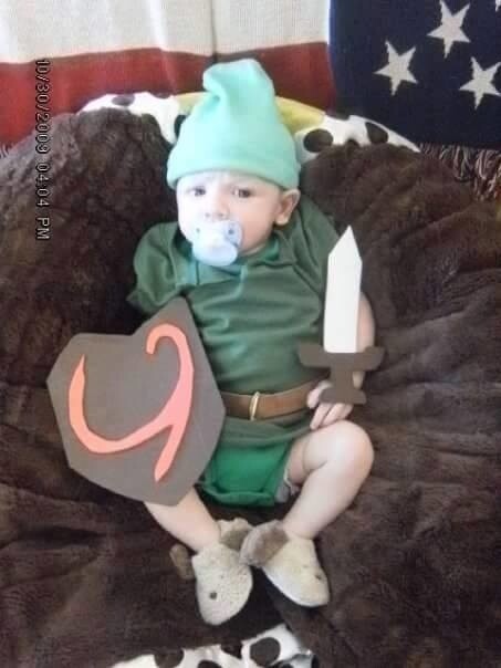 You’ve Never Seen Link This Cute Before…! 1