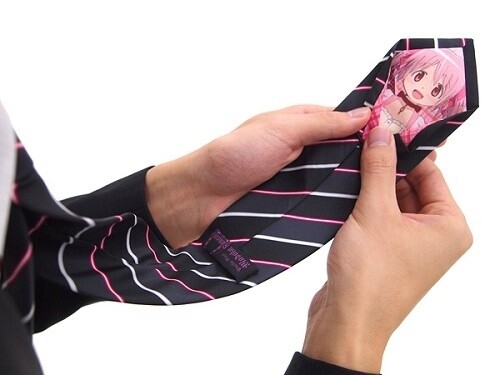 Madoka Kaname tie © Magica Quartet / Aniplex Inc., Madoka Movie Project 2