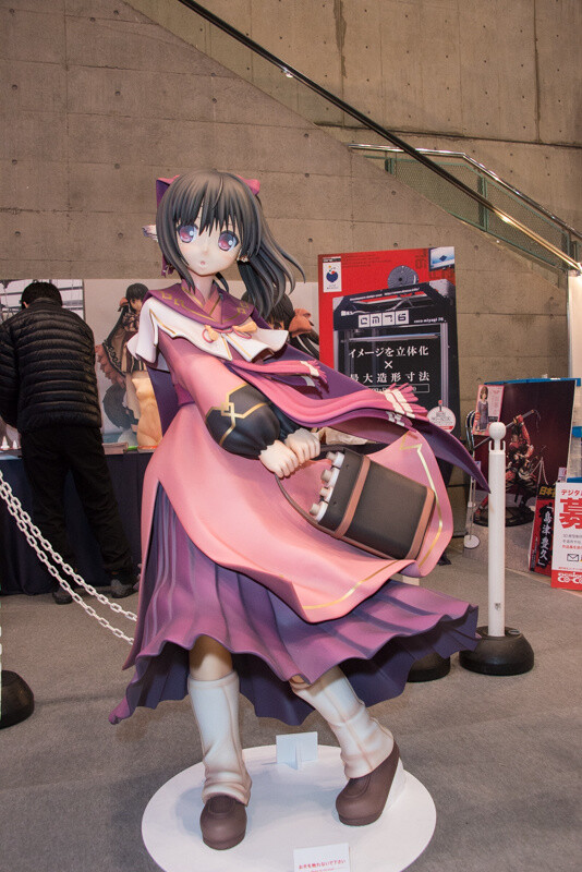 WonFes Wows with Lineup of Myriad Life-Size Figures! 13