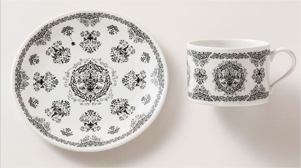 Pokémon Haunted Night Gothic Pattern Fork and Spoon - 1,200 yen 3