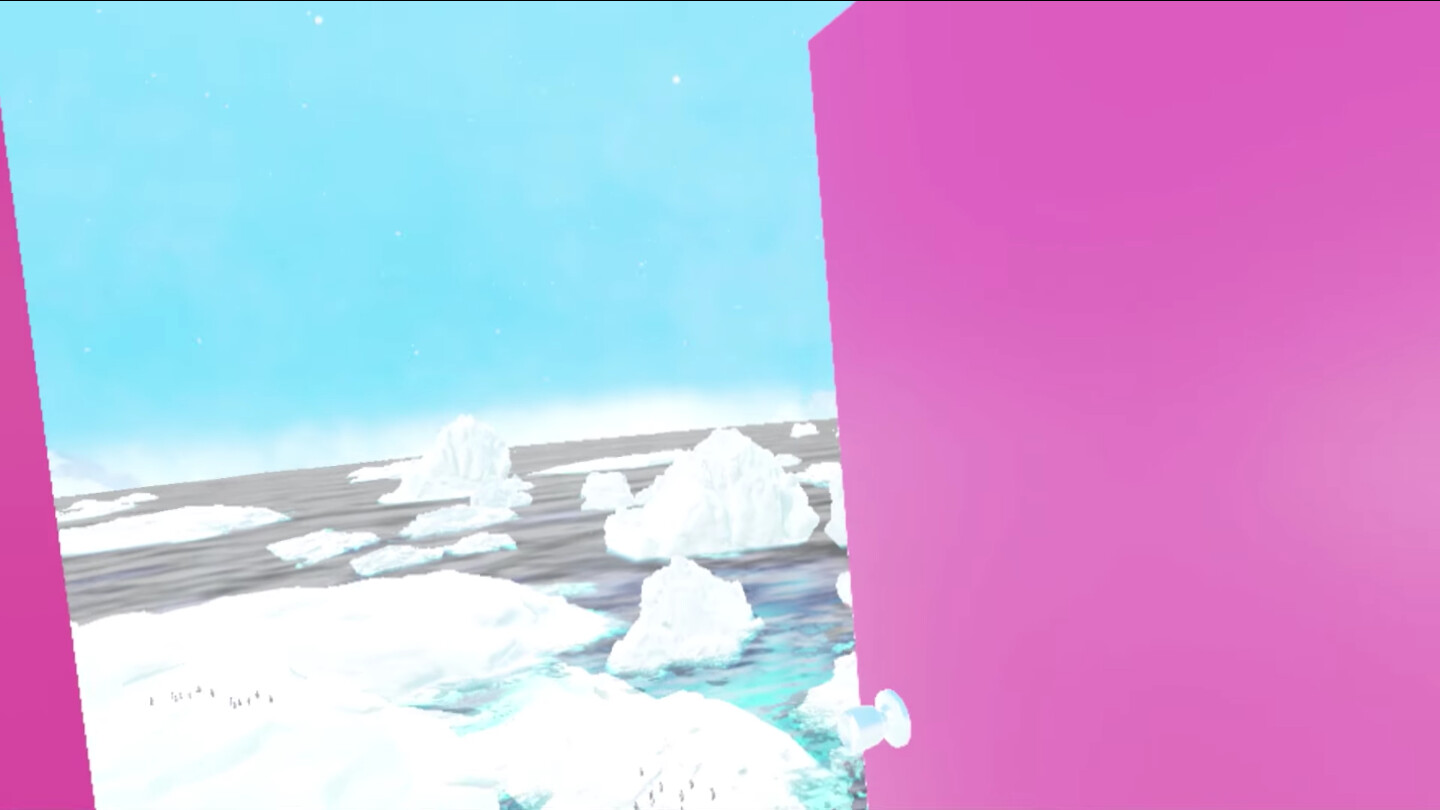 Step Through the Anywhere Door into the Icy Antarctic With Virtual Reality! 4