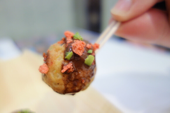 Chocolate takoyaki?? We try the limited-edition sweet that looks just like fried octopus balls 9