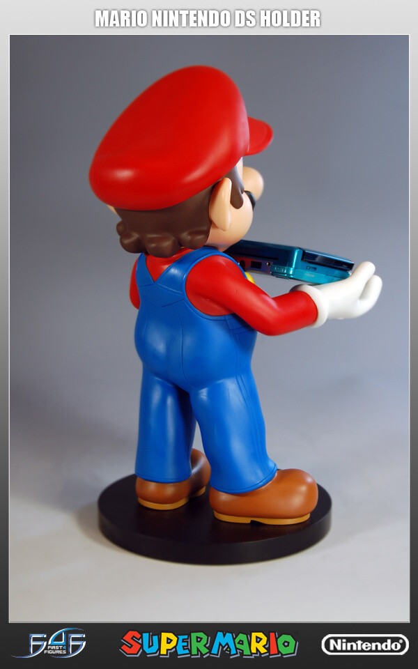 super mario ds holder statue