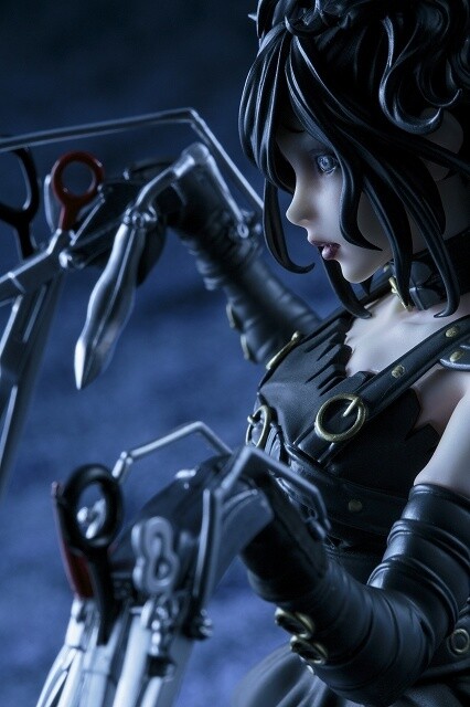 Edwina Scissorhands?! Tim Burton’s Iconic Topiarist Hits Kotobukiya’s Bishoujo Series 3