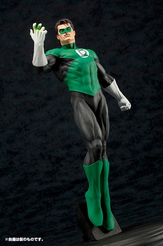 Green Lantern Joins Kotobukiya’s ArtFX DC Hero Series! 5
