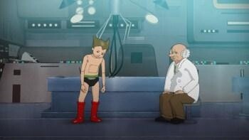 Astro Boy © Tezuka Production Co. Ltd. / Tatsunoko Production Co. Ltd. / Forest Hunting One / CoMix Wave Films Inc. 1