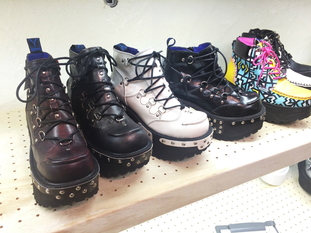 [J-Fashion] Awesome New Shoes from YOSUKE! Could You Walk in These? 10