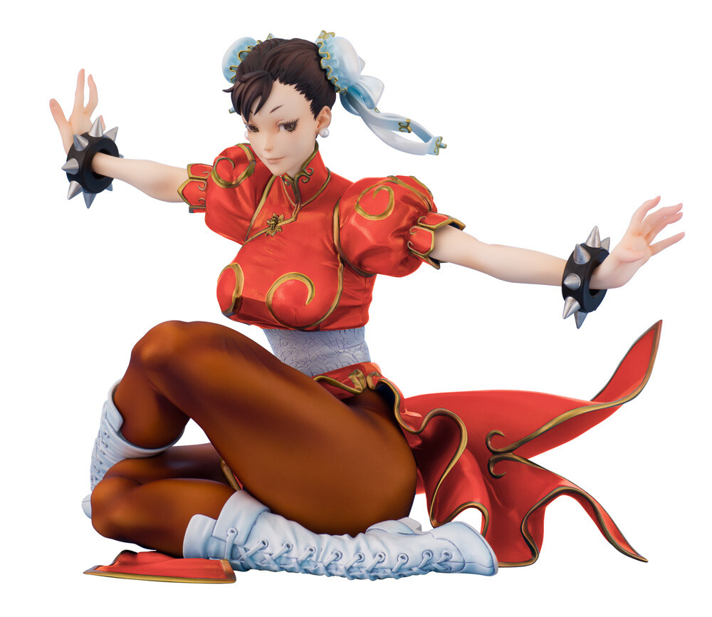 The Lovely Long-Legged Beauty Is Back!! “Fighters Legendary Chun-Li” to Go on Sale 5