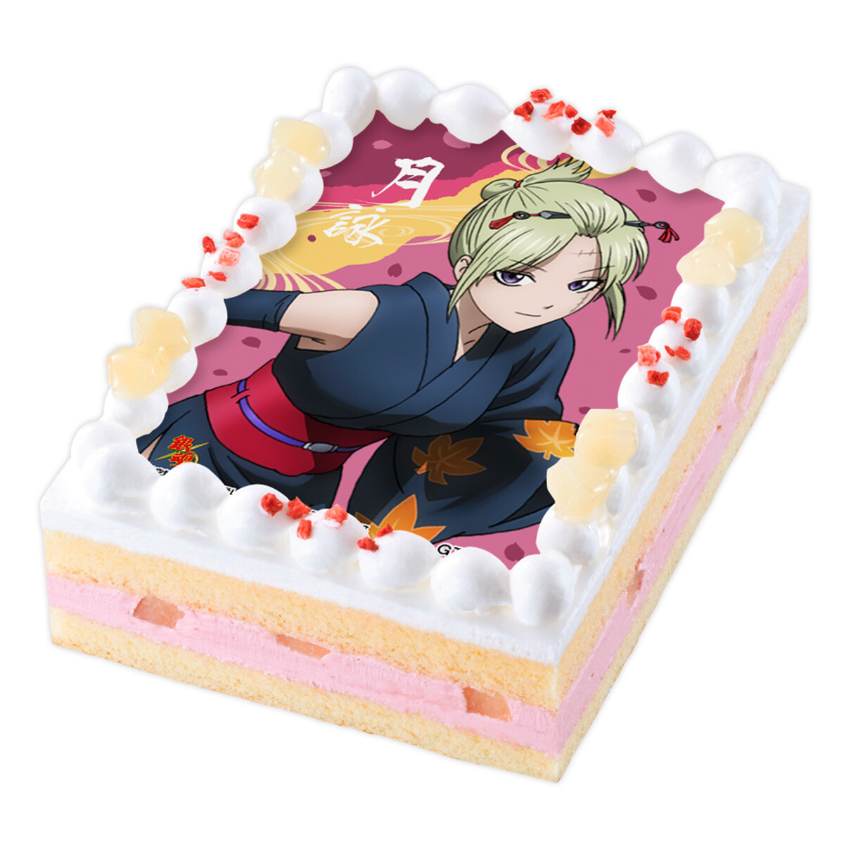 Sixteen Character Cakes Available Featuring Illustrations of Gintama Cast Including Gin, Hijikata & Okita! 9