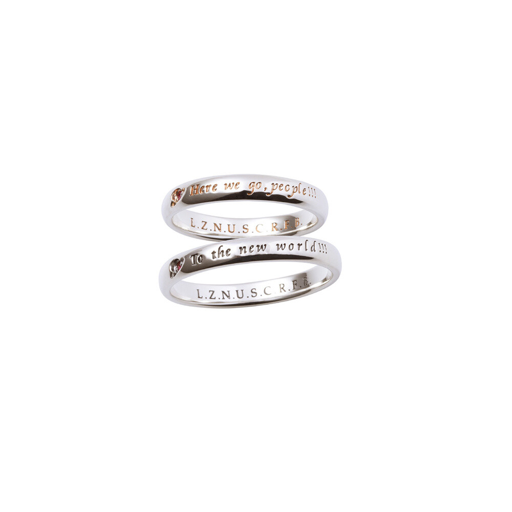 Luffy Trademark Silver Ring © O / S / F, T 1