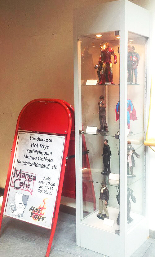 Northern Europe’s First Manga Cafe Opens in Finland 2