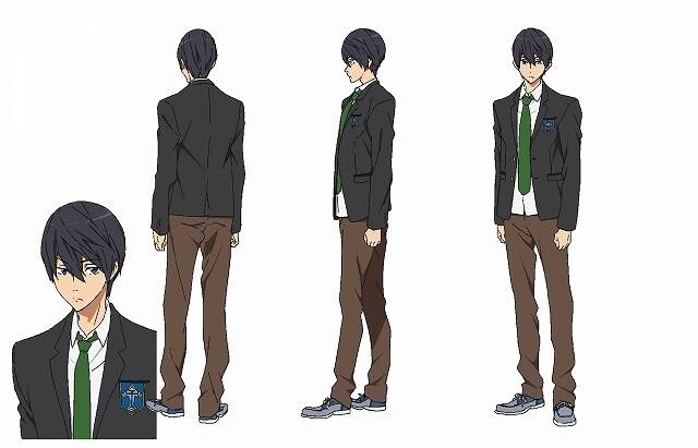 Nanase Haruka © Oji Koji, Kyoto Animation Co., Ltd. / Iwatobi High School Swim Club 0