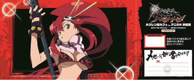 Break Through the Heavens Into a Gurren Lagann Collab Cafe! 24