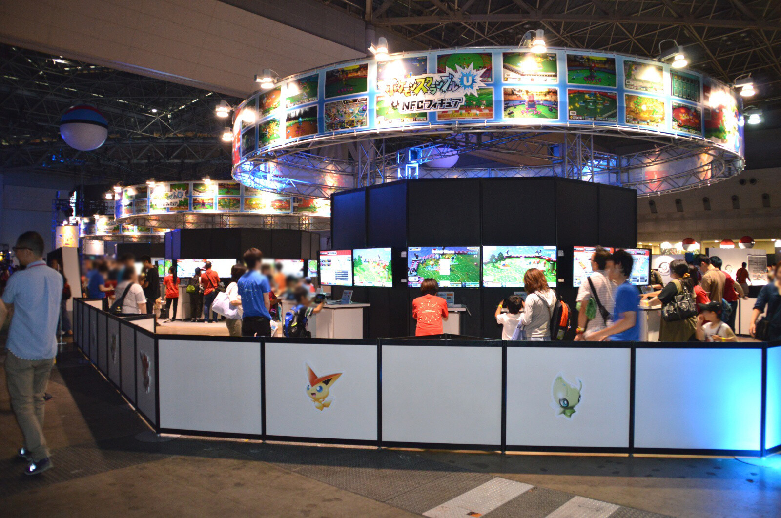 Pokémon Game Show Offers World’s First “Pokémon X and Y” Demo Featuring Pokémon-Amie and Mega Evolution Gameplay! 11