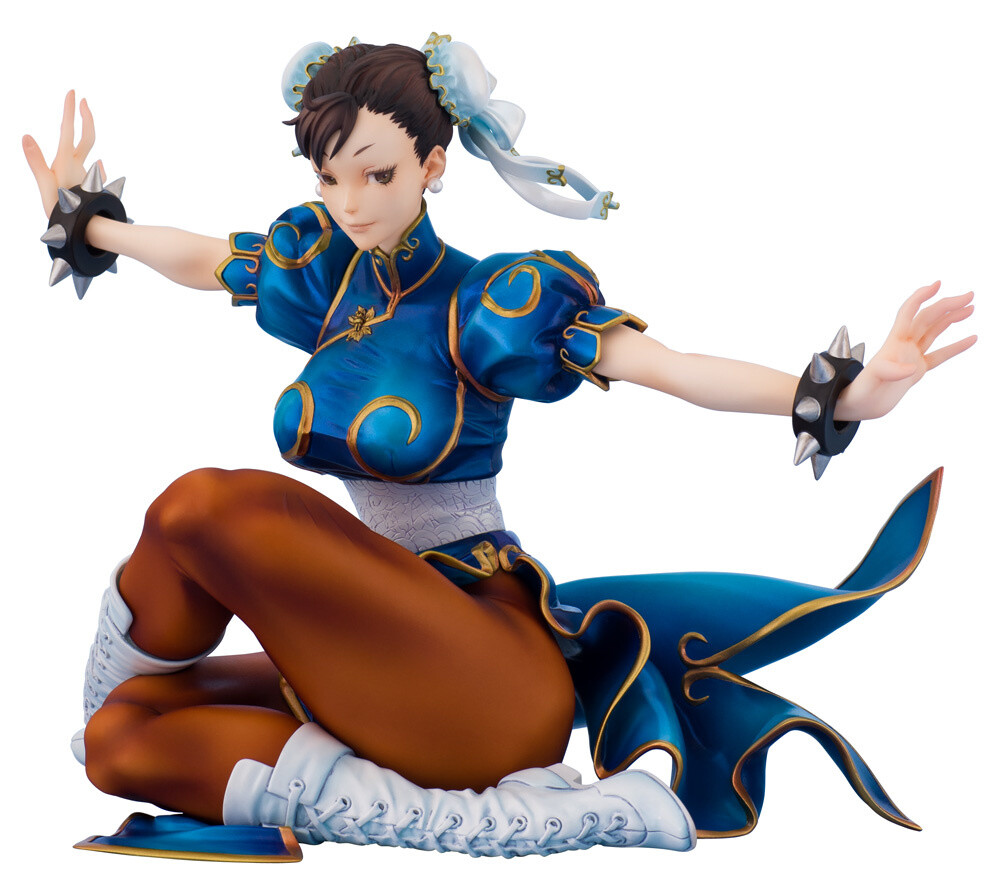 The Lovely Long-Legged Beauty Is Back!! “Fighters Legendary Chun-Li” to Go on Sale 1
